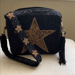 Tiana star beaded bag
